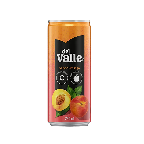 suco de pessego