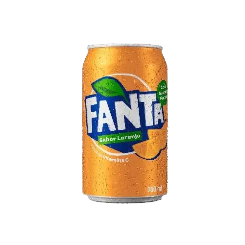refrigerante de laranja