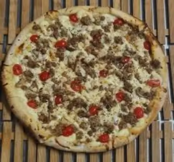 atum em pedaços, palmito e champignon