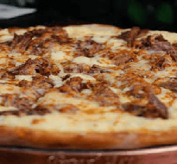 mussarela, pernil, cebola, catupri e alho poro