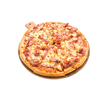 bacon e mussarela