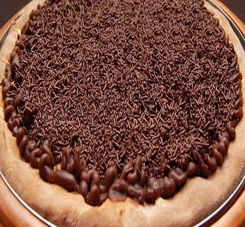 chocolate ao leite e granulado