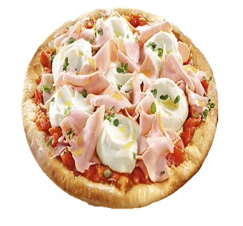 peitu de peru, ovos, cebola, cream cheese, e pimentao vermelho