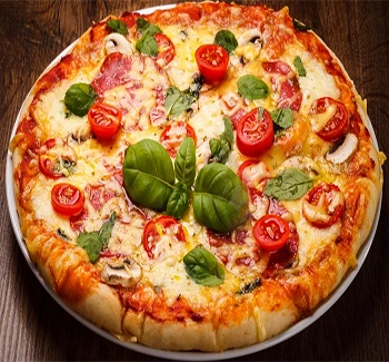 mussarela e tomate