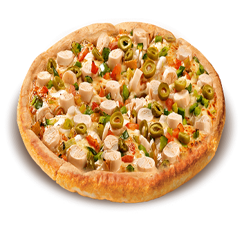 brocolis, coracao de alcachofra, palmito, ervilha, milho, champignon, mussarela, e catupiri